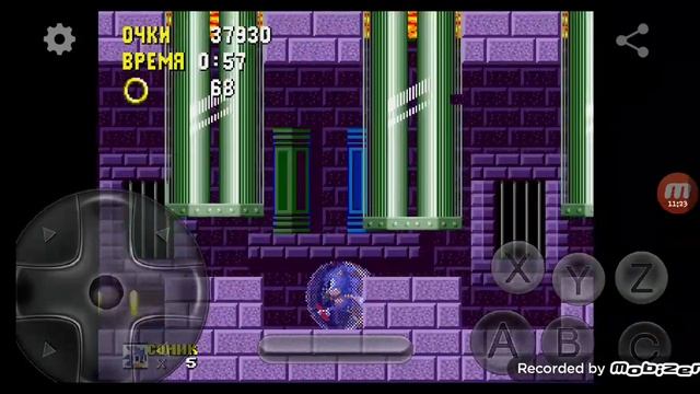 SONIC 1 ПРОХОЖДЕНИЕ #1|Sonic THE HEDGEHOG смотреть онлайн