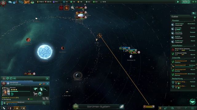 Stellaris [18] - Die Befreiung von Sorcimax (Let's Role-play) [Deutsch/German] смотреть онлайн