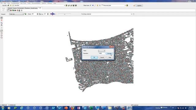SoundPLAN Geo-Database Elevation Data Import with Imperial Units смотреть онлайн
