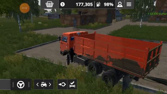 Fs 20   карта расвет . знайшов поїзда на карті. продали урожай.