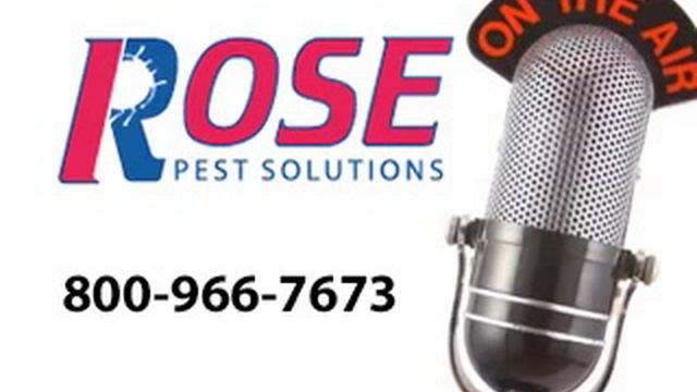 Rose Pest Solutions On Air WJR - Summer Mosquitoes смотреть онлайн