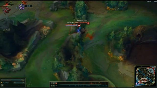 How to Backdoor like a boss [League Of Legends] смотреть онлайн