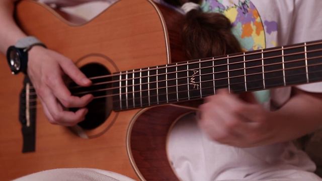 Ezio's Family (Assassin's Creed II) Fingerstyle Guitar Cover смотреть онлайн