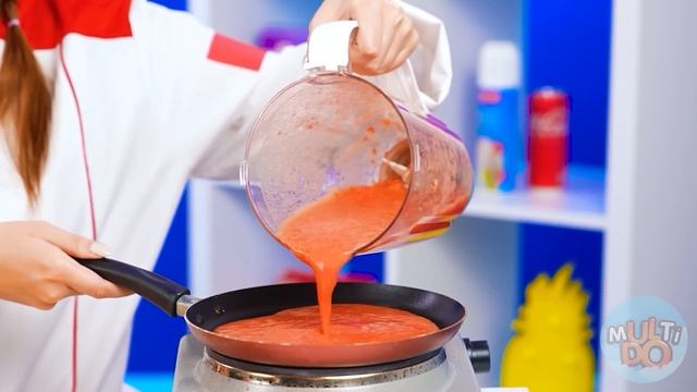 Кулинарный Челлендж: Я против Бабушки | Смешные ситуации с едой от Multi DO Challenge смотреть онлайн