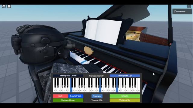 AJR - Burn the house down | Roblox Piano смотреть онлайн