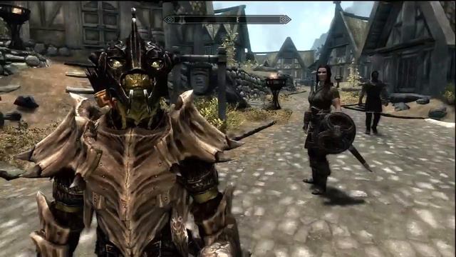 Skyrim: Daedric, Dragonplate and Dragonscale Armor смотреть онлайн