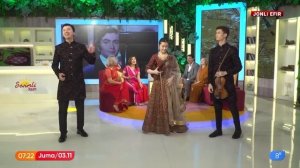 «Sevimli kun» dasturida HAVAS GURUHI OILASI / O'zbekiston 03.11.2023