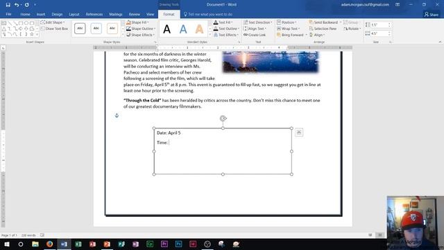 Word 2016 - Text Box - How To Insert Edit Use and Move Text Boxes in Microsoft MS Word Office 365 смотреть онлайн