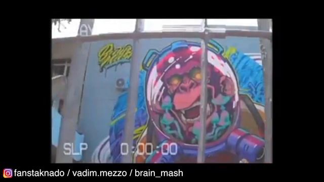 О чем говорят граффити OBEY и Лампас Покрас. Первая высотка RASKO. Хроника стен 2019 смотреть онлайн