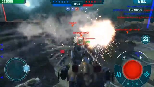 War Robots: Your existence are fatal to all Robots. смотреть онлайн