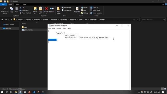 Datapack Generator смотреть онлайн