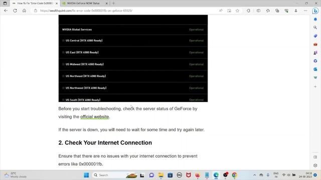 How To Fix Error Code 0x000001FB On GeForce смотреть онлайн