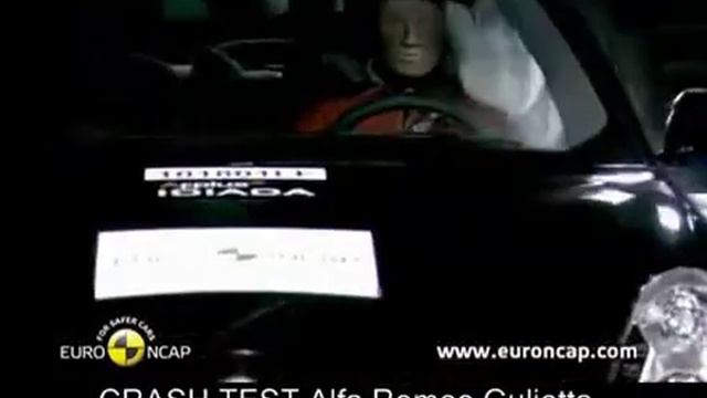 CRASH TEST Alfa Romeo Gulietta 2010 ***** смотреть онлайн