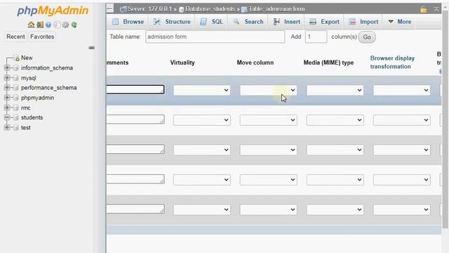 How to create Database and table in xampp server смотреть онлайн