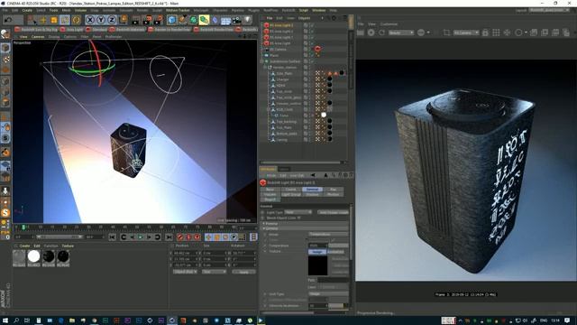 Yandex Station Pokras Lampas Edition смотреть онлайн