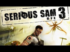прохождение serious sam 3 [2] босс вертушка