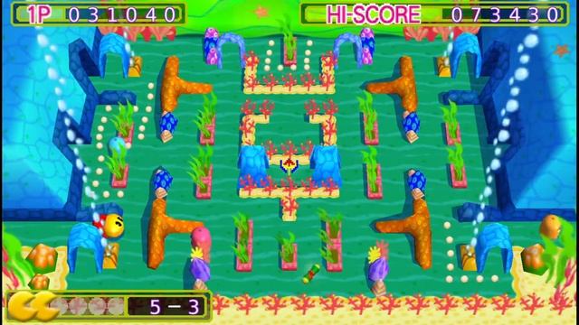 PAC-MAN Arrangement #5 - NAMCO MUSEUM BATTLE COLLECTION via PPSSPP смотреть онлайн