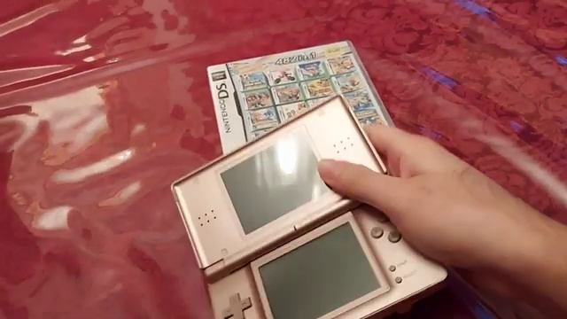 I bought a Used DS Lite On Ebay in 2021 and 482 in 1 DS game review смотреть онлайн