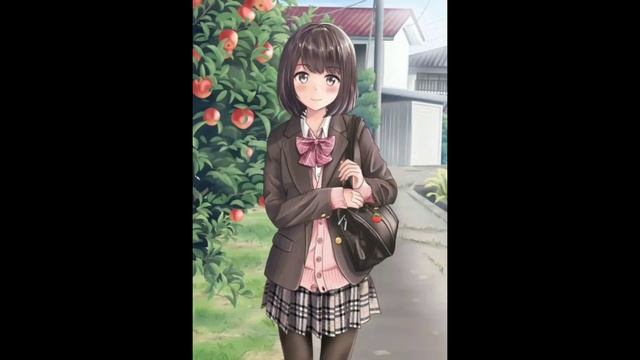 Top-119 pretty anime girl photos... смотреть онлайн