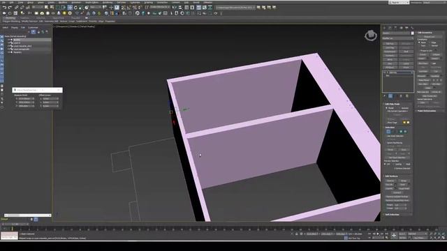 3d max 2021 | Vay 5 | Corona 5 | Интерьерная визуализация часть 1 Построение стен смотреть онлайн