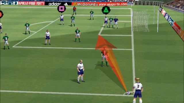 Peamania Plays: FIFA 2000 смотреть онлайн