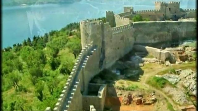 Македония. Озеро Охрид. смотреть онлайн