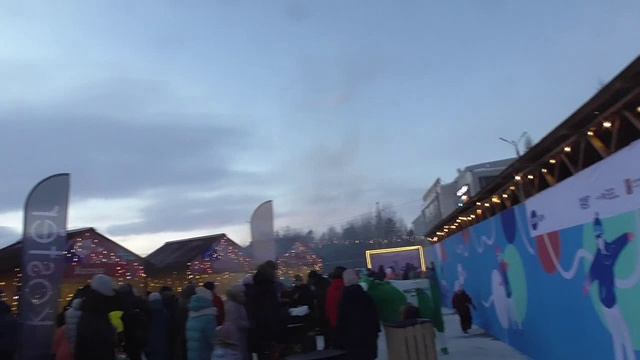 поездка в Мончегорск, фестиваль Имандра. 6 января 2023 смотреть онлайн