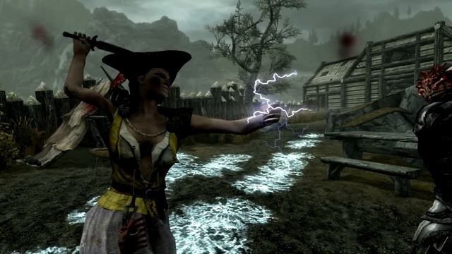 Skyrim - Why the Atronach Stone is the BEST! смотреть онлайн