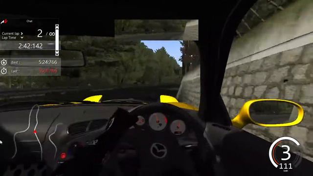 Assetto Corsa Akina mount ( xbox one controller ) смотреть онлайн