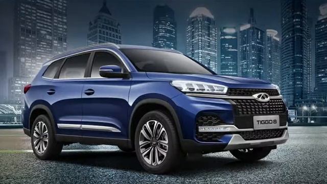 Chery Tiggo 8 появится новый двигатель смотреть онлайн