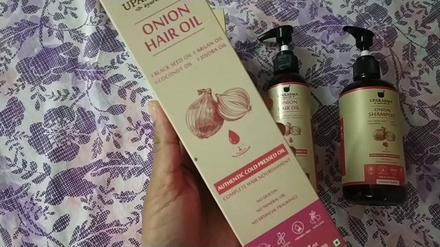 Upakarma Ayurveda Onion Hair Oil and Shampoo Review | #winterhaircareroutine #upkarmaayurveda смотреть онлайн