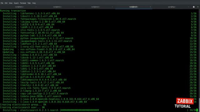 Zabbix Tutorial - Elasticsearch as DB Backend ITA - #05 смотреть онлайн
