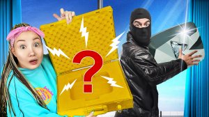 Экстремальное Ограбление ! **Кто Украл Бриллиантовую Кнопку?** (ЛУНОМОСИК)