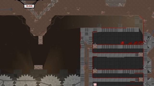 Super Meat Boy Chapter One - The Forest - All Bandages смотреть онлайн