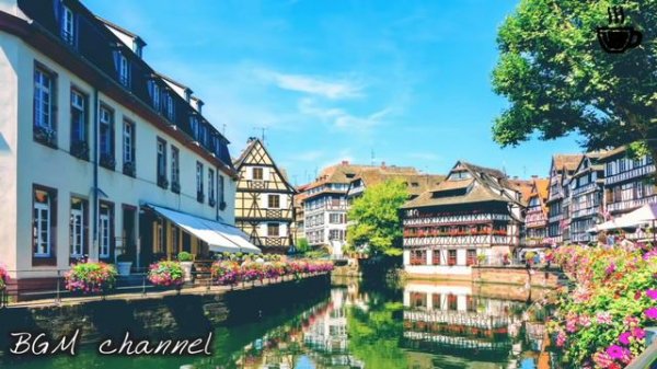 Accordion Romantic French Music - French Cafe Jazz & Bossa Nova