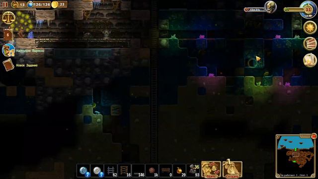 Подземные проблемы ◈ Craft The World #20 смотреть онлайн