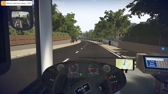 [Обзор игры] Bus Simulator 16 смотреть онлайн