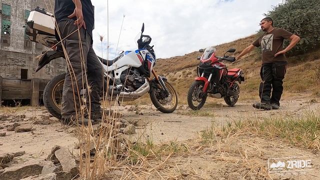 Honda Africa Twin 2020 Adventure Sports ES Vs Standard Version