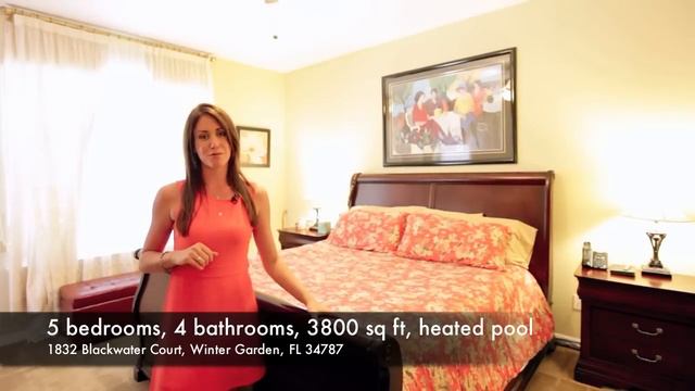 1832 Blackwater Court, Winter Garden, FL смотреть онлайн