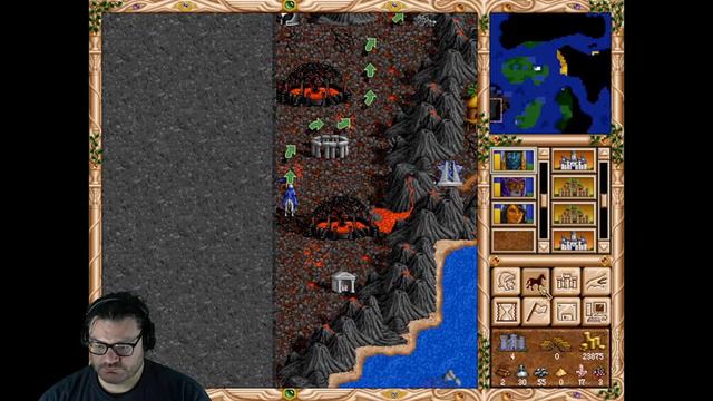 A New Campaign! | Heroes of Might and Magic II: Wizard's Isle смотреть онлайн