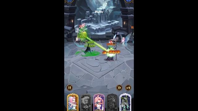 18-40 AFK ARENA 591k Team Power смотреть онлайн