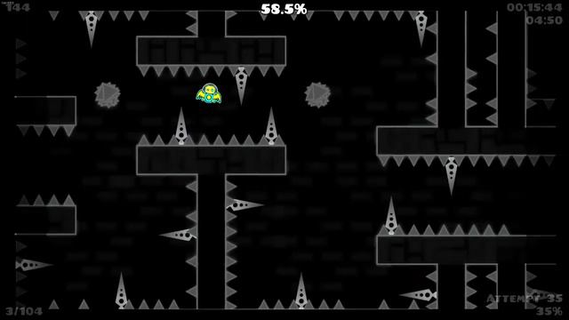 Acropolis 100% | Insane Demon смотреть онлайн