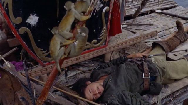 Aguirre der Zorn Gottes. Ending. смотреть онлайн