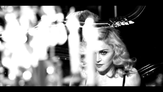 MDNA Tour - Justify My Love (Backdrop - Take 5A)