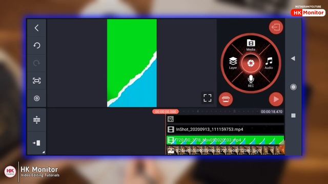 Kinemaster Paper Lyrics Status Editing | HK Monitor in hindi смотреть онлайн