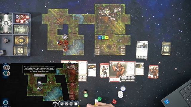 Star Wars Imperial Assault - First playthrough - Learn to play Mission смотреть онлайн