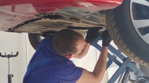 Замена масла в двигателе Lada Vesta