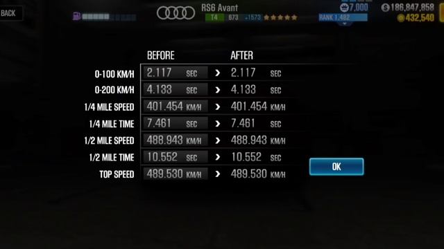 CSR2 Audi RS6 Avant Fastest Tune & Shift Pattern смотреть онлайн