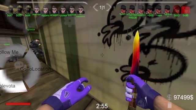 Как нарисовать граффити в Брутал Страйк смотреть онлайн