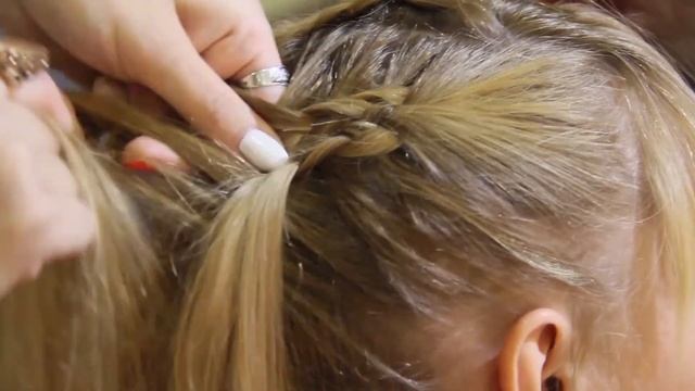 монтаж видео по мастер-  классу плетения кос